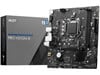 MSI PRO H510M-B mATX Motherboard for Intel LGA1200 CPUs