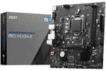 MSI PRO H510M-B mATX Motherboard for Intel LGA1200 CPUs