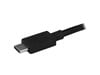 StarTech.com USB-C to HDMI 2-Port MST Hub (Black)