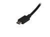 StarTech.com USB-C to HDMI 3-Port MST Hub (Black)