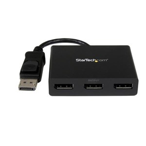 StarTech.com Triple Head DisplayPort 1.2 Multi Monitor MST Hub