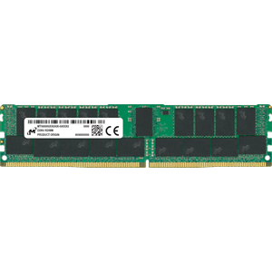Micron 16GB (1 x 16GB) 2666MHz PC4-21300 CL19 1.2 V DDR4 ECC Registered Server Memory RDIMM