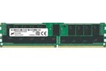 Micron 64GB DDR4 Server Memory RDIMM, 1 x 64GB, 3200MHz, PC4-25600, CL22, 1.2V, ECC, Registered