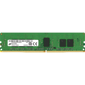 Micron 8GB (1 x 8GB) 3200MHz PC4-25600 CL22 1.2V DDR4 ECC Registered Server Memory RDIMM