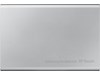 Samsung PORTABLE SSD T7 Touch 1TB USB 3.2 Gen2 External Solid State Drive in Silver