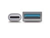 ALOGIC Prime Male USB 3.1 Type-C to Female USB 3.1 Type-A Adapter in Space Grey
