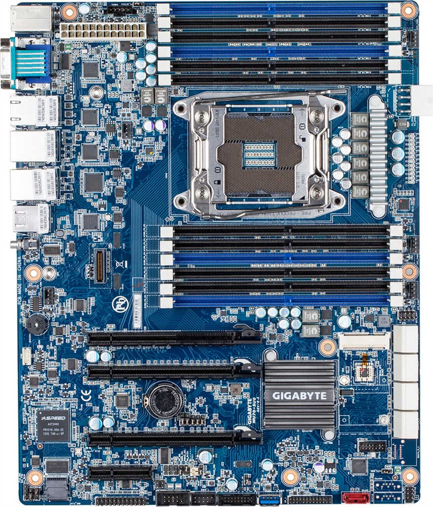 Gigabyte MU70-SU0 Intel Socket 2011-v3 Motherboard - MU70-SU0 | CCL ...