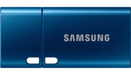 Samsung Type-C 128GB USB 3.1 Type-C Flash Stick Pen Memory Drive - Blue 