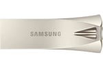 Samsung Bar Plus 256GB USB 3.0 Flash Stick Pen Memory Drive - Silver 