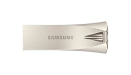 Samsung BAR Plus 128GB USB 3.0 Flash Stick Pen Memory Drive - Silver 
