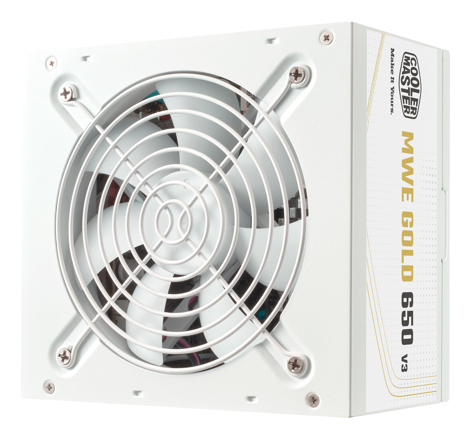 Cooler Master MWE Gold V3 650W 80 Plus Gold White