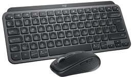 Logitech MX Keys Mini Keyboard and MX Anywhere 3 Mouse Combo