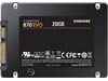 Samsung 870 EVO 250GB 2.5" SATA III SSD 