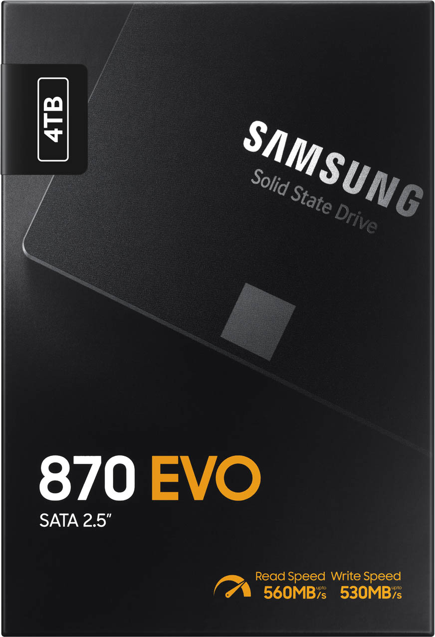 新品未開封 Samsung 870 EVO 4TB SSD SATA2.5インチ Amazon.co.jp: Samsung 870 EVO 4TB SATA 2.5