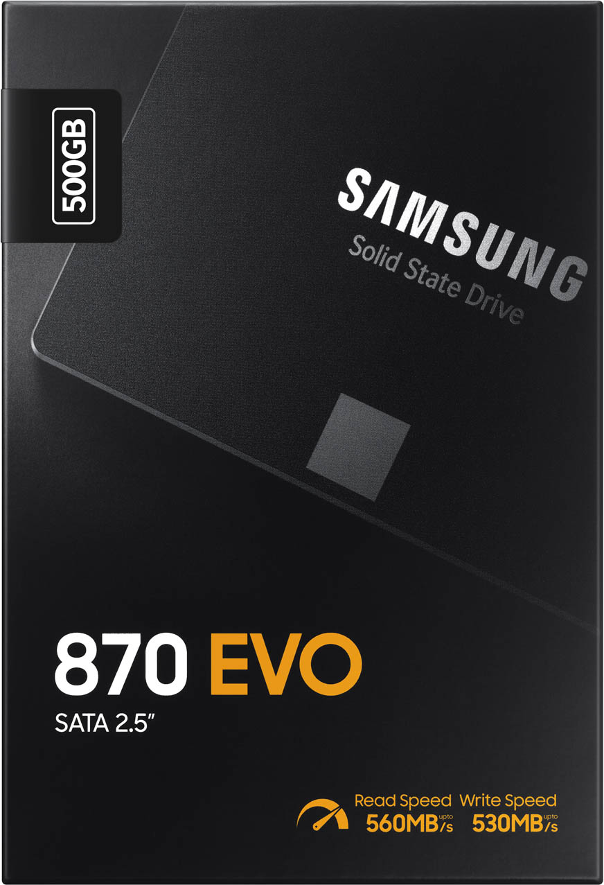 500GB Samsung 870 EVO 2.5