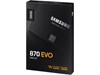 Samsung 870 EVO 2.5" 500GB SATA III Solid State Drive
