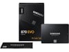 Samsung 870 EVO 500GB 2.5" SATA III SSD 