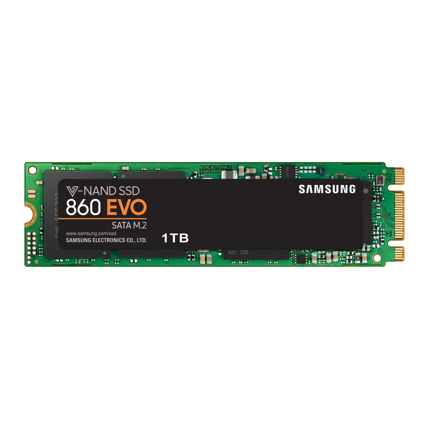 Samsung 860 EVO M.2-2280 1TB SATA III Solid State Drive