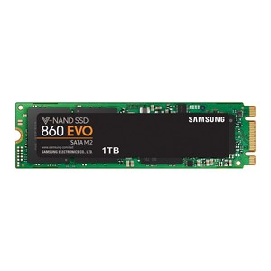 Samsung 860 EVO (1TB) M.2-2280 SATA III Internal Solid State Drive