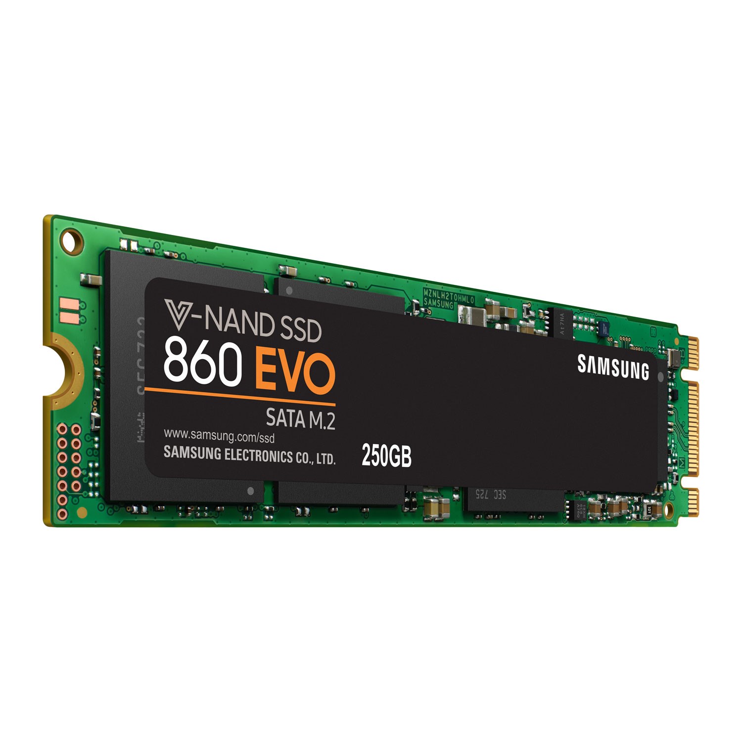 Samsung 860 EVO M.2-2280 250GB SATA III Solid State Drive