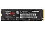 Samsung 960 PRO M.2-2280 512GB PCI Express 3.0 x4 NVMe Solid State Drive