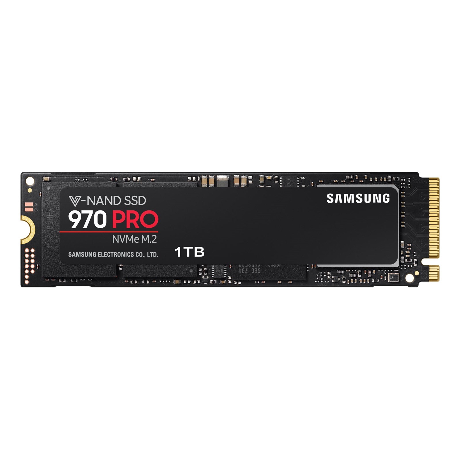 Samsung 970 PRO M.2-2280 1TB PCI Express 3.0 x4 NVMe Solid State Drive