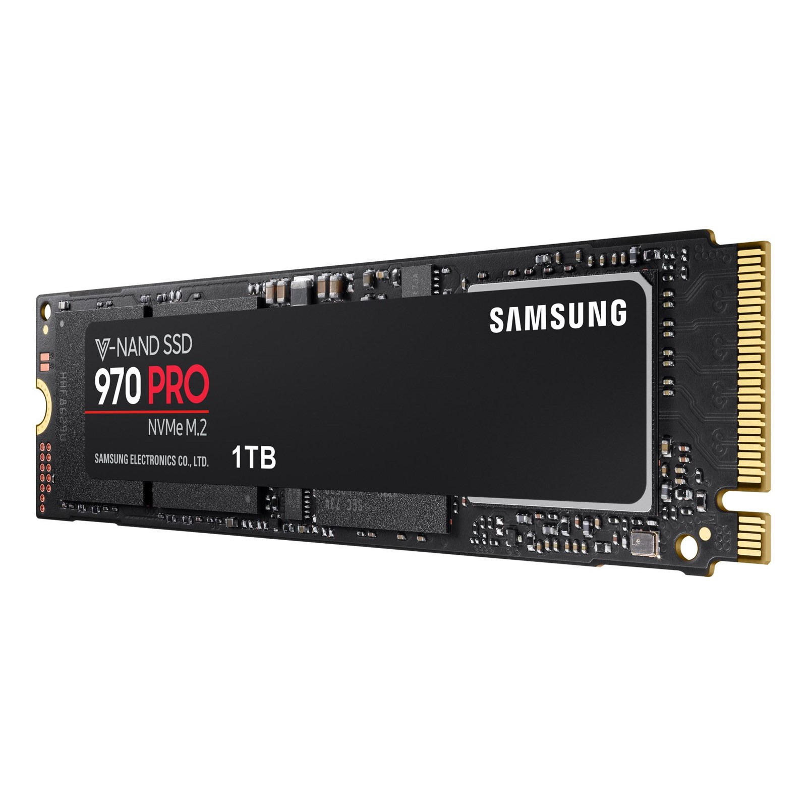 Samsung 970 PRO 1TB M.2-2280 PCIe 3.0 x4 NVMe SSD - MZ-V7P1T0BW | CCL
