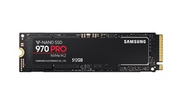 512GB Samsung 970 PRO M.2 2280 PCI Express 3.0 x4 NVMe Solid State Drive