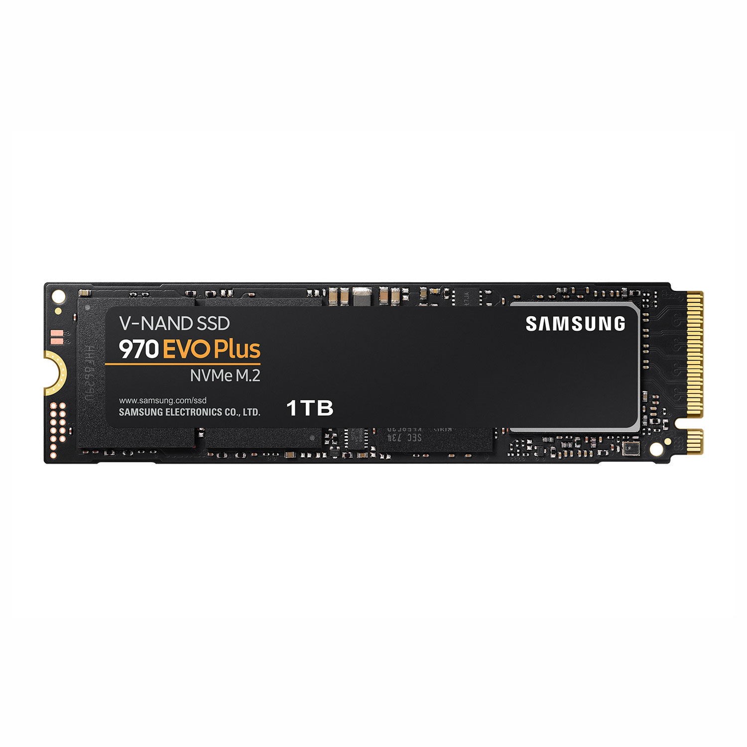 Samsung 970 EVO Plus M.2-2280 1TB PCI Express NVMe 3.0 x4 Solid State Drive