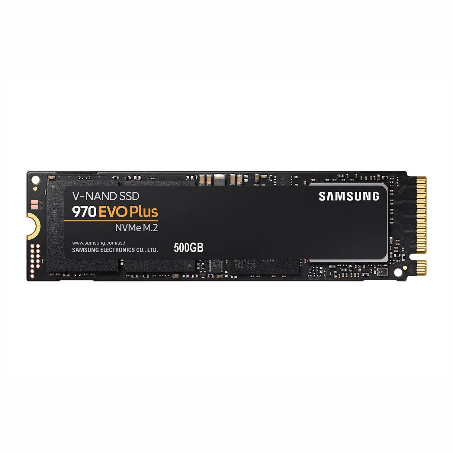Samsung 970 EVO Plus M.2-2280 500GB PCI Express 3.0 x4 NVMe Solid State Drive