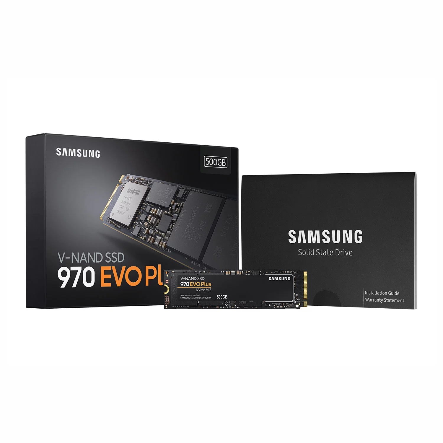 Samsung 970 Evo Plus (500GB) PCI Express M.2 Solid State Drive
