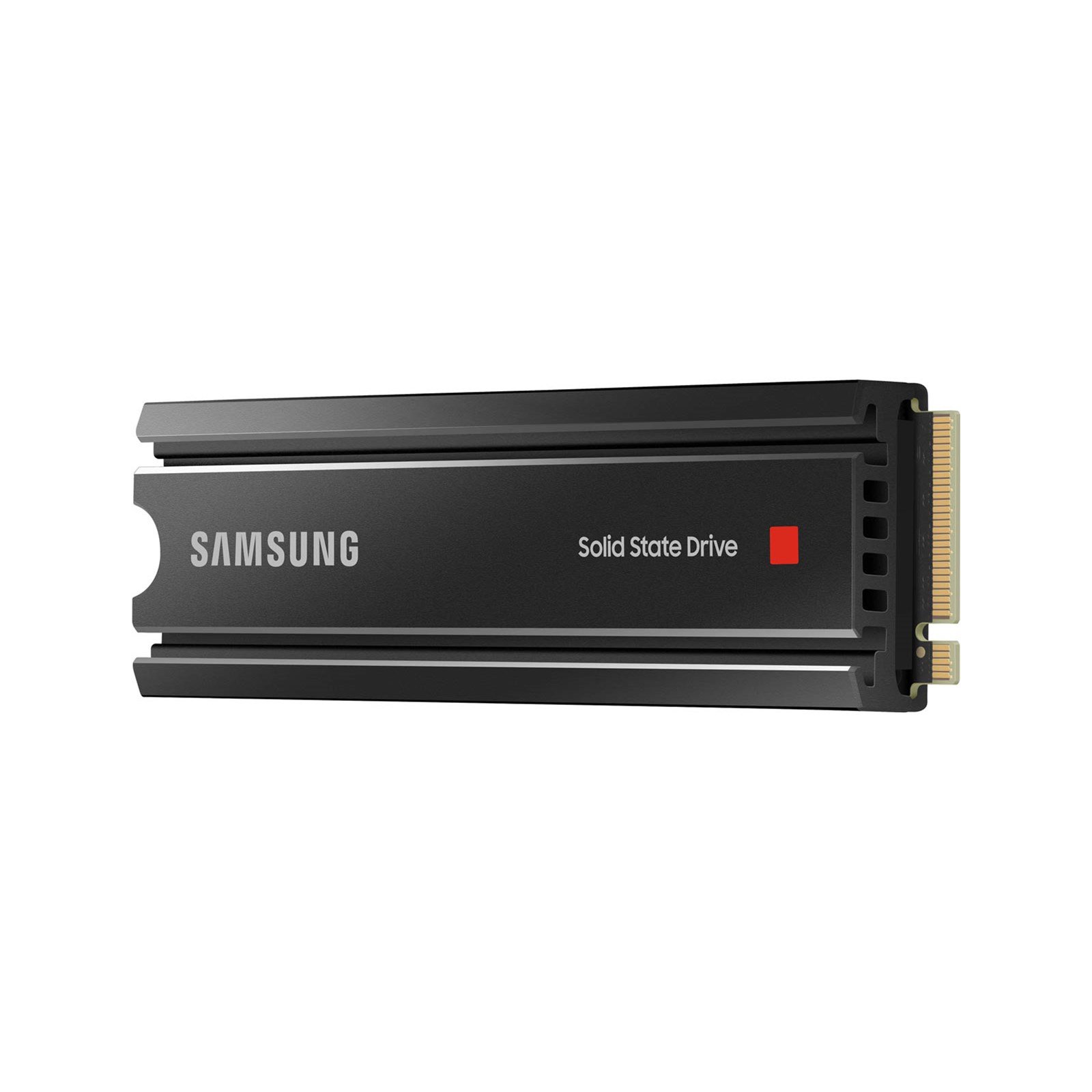 Samsung 980 PRO SSD with Heatsink 1TB PCIe Gen 4 NVMe M.2 Internal Solid  State Hard Drive, Heat Control, Max Speed, PS5 Compatible, MZ-V8P1T0CW