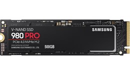 Samsung 980 PRO M.2-2280 500GB PCI Express 4.0 x4 NVMe Solid State Drive