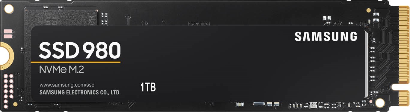 Samsung 980 M.2-2280 1TB PCI Express 3.0 x4 NVMe Solid State Drive