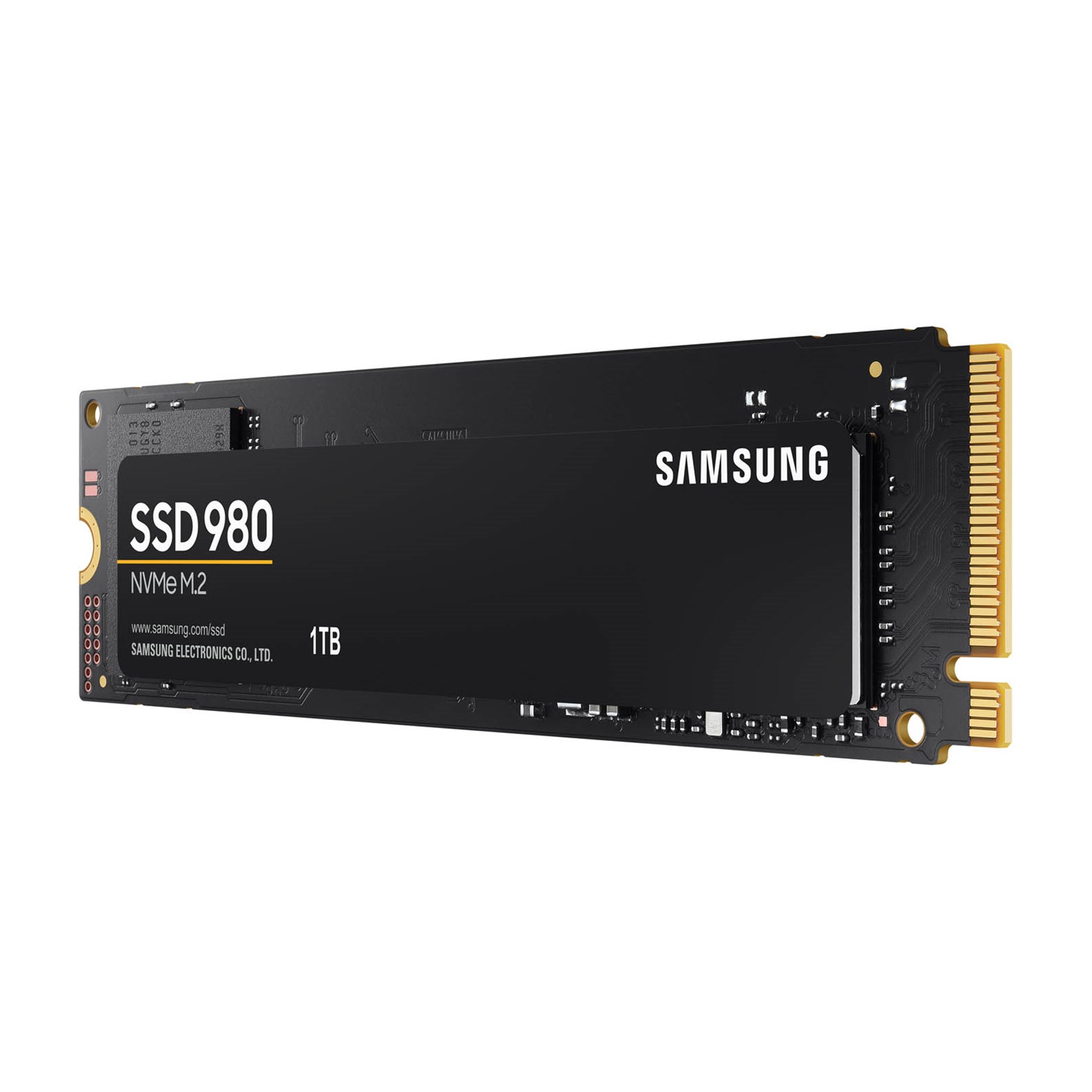 1TB Samsung 980 M.22280 PCIe 3.0 x4 NVMe SSD MZV8V1T0BW CCL