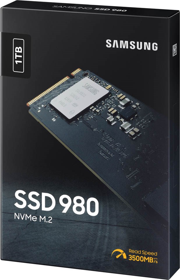1TB Samsung 980 M.22280 PCIe 3.0 x4 NVMe SSD MZV8V1T0BW CCL