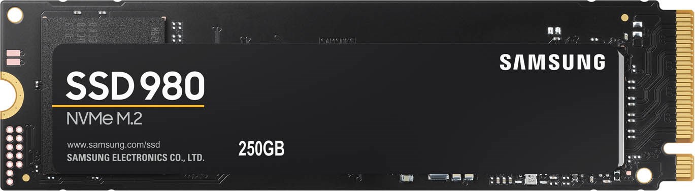 Samsung 980 M.2-2280 250GB PCI Express 3.0 x4 NVMe Solid State Drive