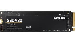 500GB Samsung 980 M.2 2280 PCI Express 3.0 x4 NVMe Solid State Drive