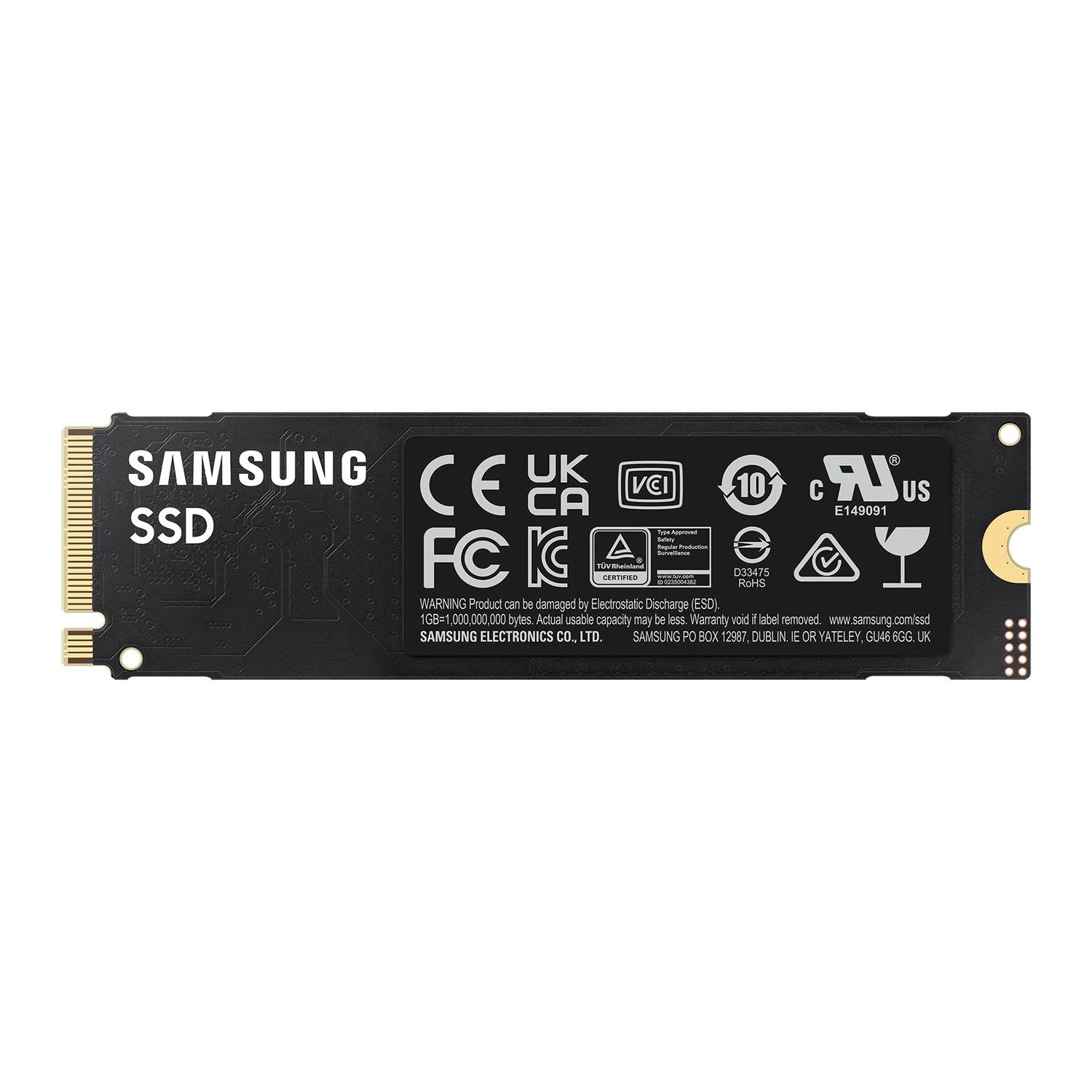 1TB Samsung 990 EVO M.2-2280 PCIe 4.0 x4 NVMe SSD - MZ