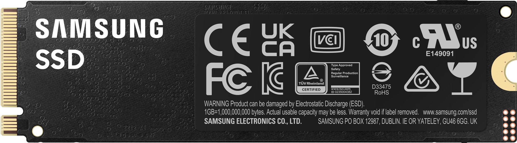 2TB Samsung 990 PRO M.2-2280 PCIe 4.0 x4 NVMe SSD - MZ-V9P2T0BW | CCL 2TB Samsung 990 PRO M.2-2280 PCIe 4.0 x4 NVMe SSD - MZ-V9P2T0BW | CCL