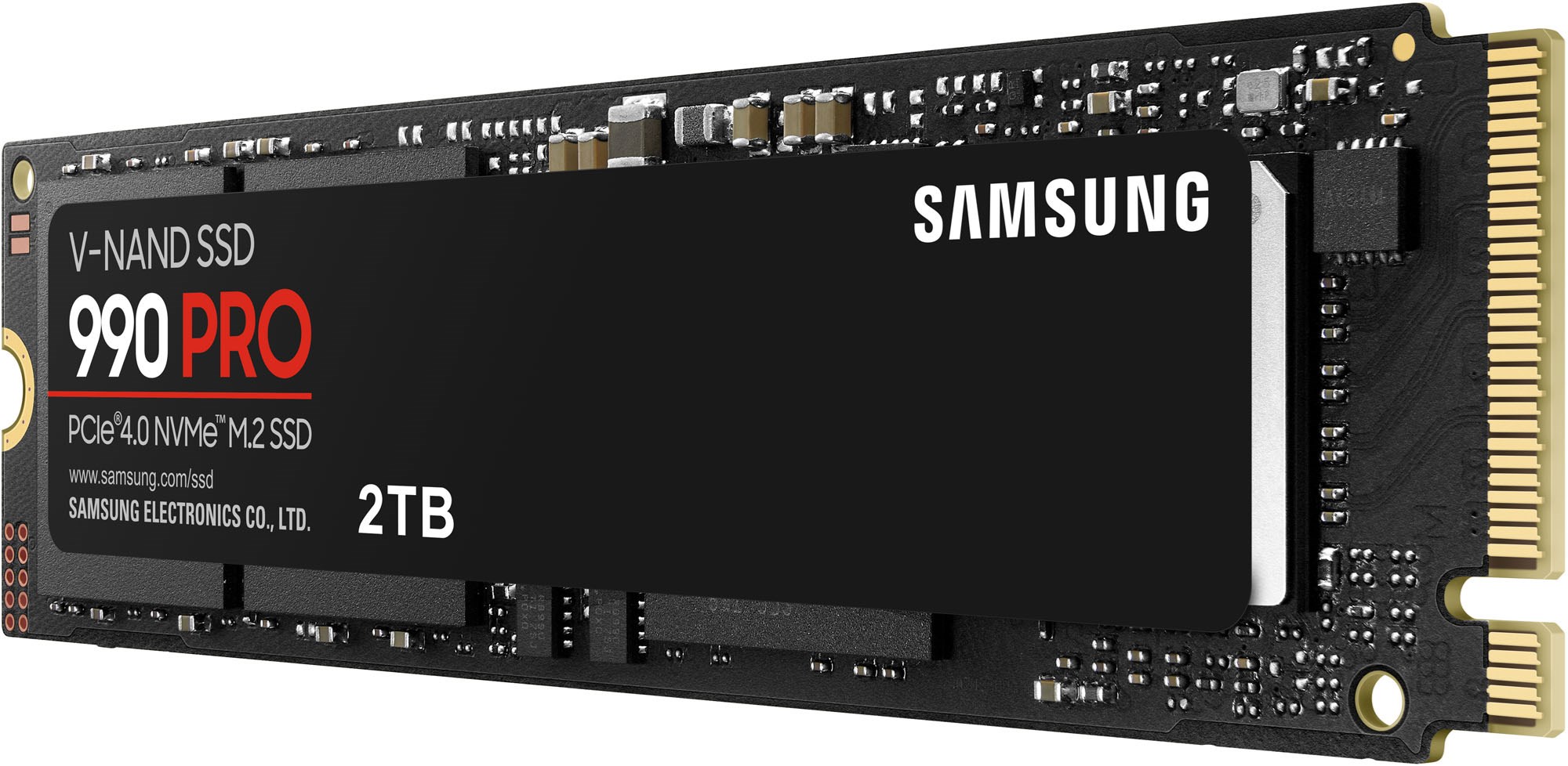 内蔵型SSD Samsung 990 PRO 2TB 2TB SSD NVMe™ w/ Heatsink - 990 PRO | Samsung US