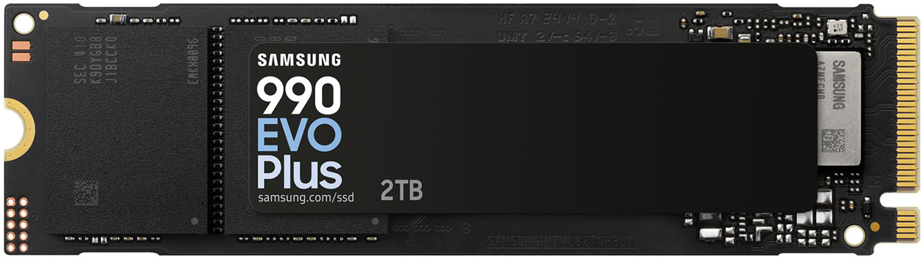 Image of 2TB Samsung 990 EVO Plus M.2 2280 PCI Express 4.0 x4 NVMe Solid State Drive