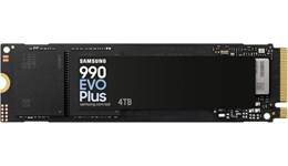 4TB Samsung 990 EVO Plus M.2 2280 PCI Express 4.0 x4 NVMe Solid State Drive