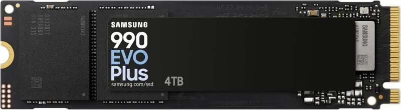 Image of 4TB Samsung 990 EVO Plus M.2 2280 PCI Express 4.0 x4 NVMe Solid State Drive