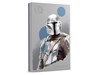 Seagate Star Wars - The Mandalorian 2TB Desktop External Hard Drive in Silver