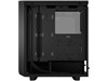 Fractal Design Meshify 2 Compact Lite Mid Tower Gaming Case - Black 
