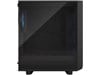 Fractal Design Meshify 2 Compact Lite RGB Mid Tower Gaming Case - Black 