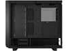 Fractal Design Meshify 2 Lite Mid Tower Gaming Case - Black 