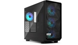 Fractal Meshify 2 Lite RGB Mid Tower Gaming Case - Black 