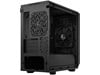 Fractal Design Meshify 2 Mini Mid Tower Gaming Case - Black 